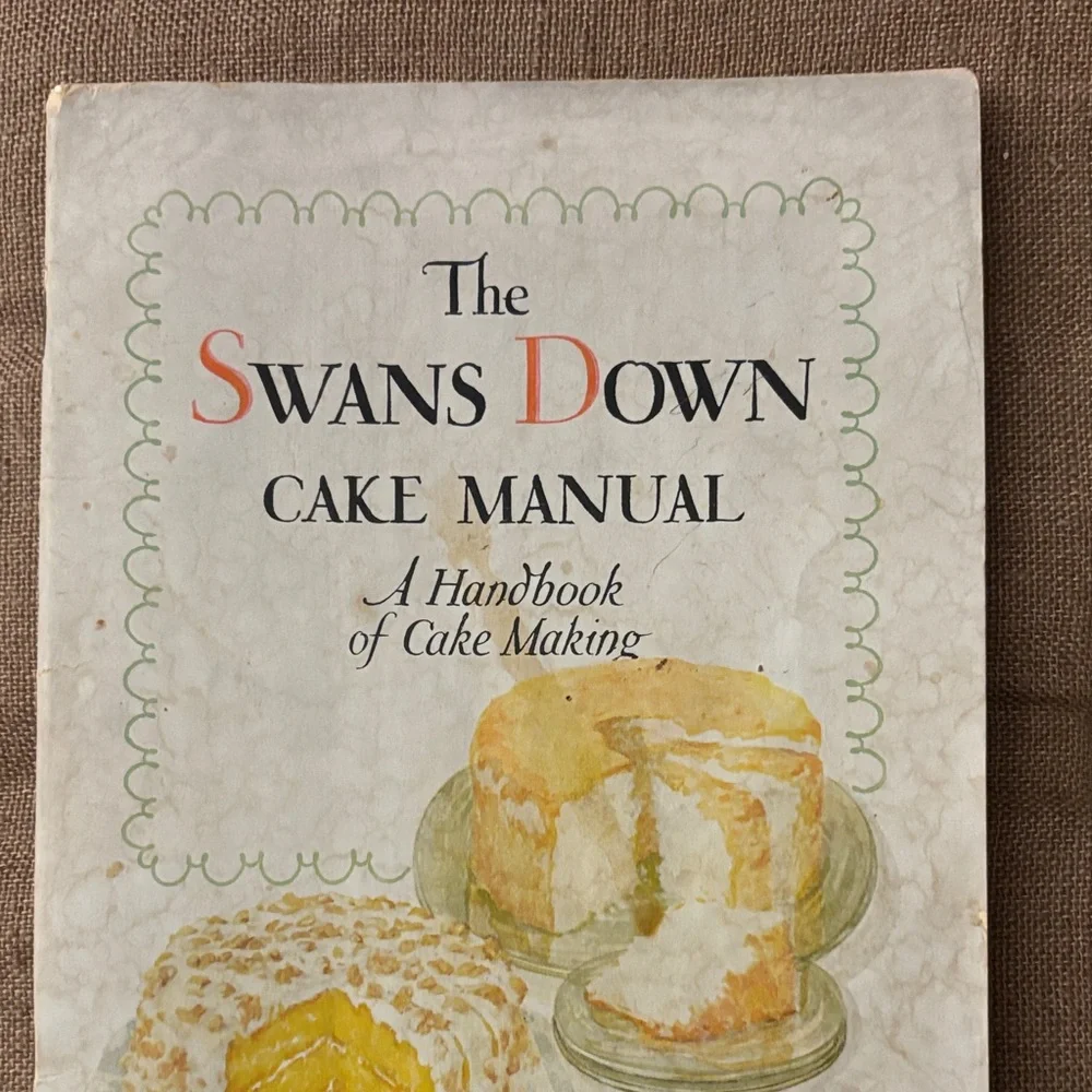 Swans Down Cake Manual Handbook